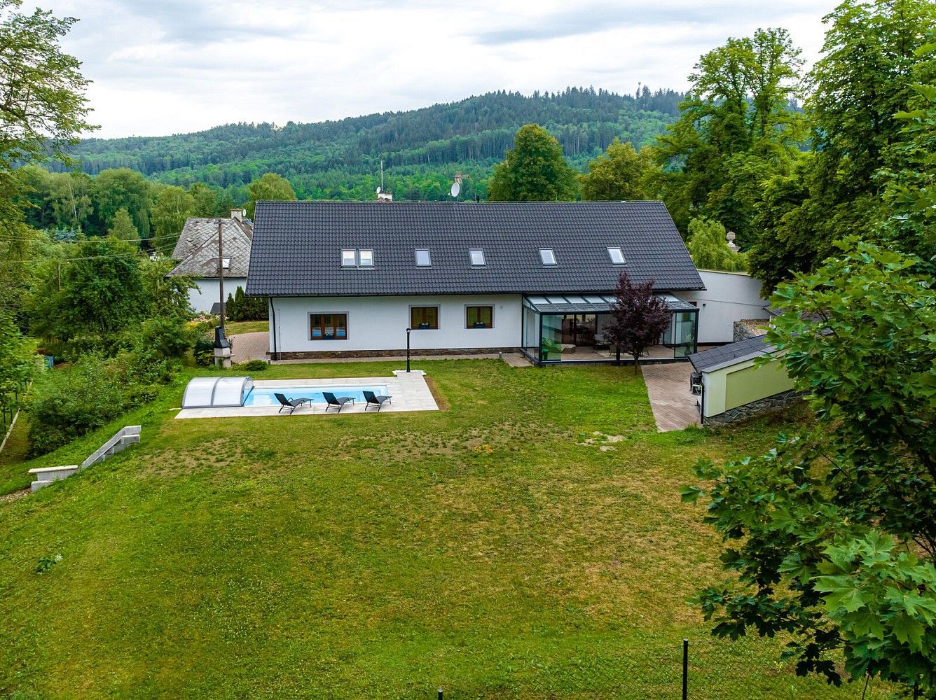 Prodej rodinný dům - Sobotín, okres Šumperk, 350 m² - 2