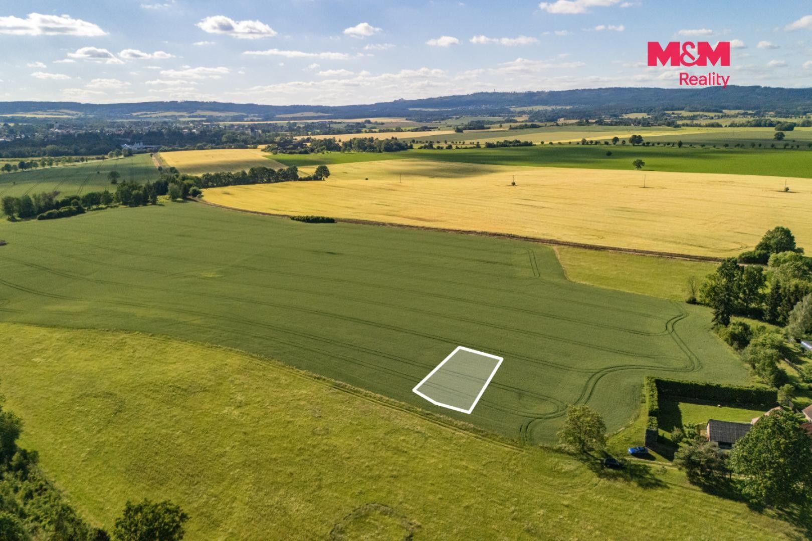 Zemědělské pozemky, Rožmitál pod Třemšínem Skuhrov - 2