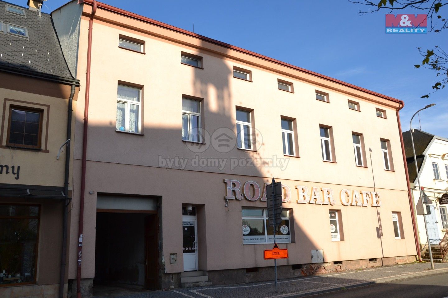 Obchodní prostory, Boženy Němcové, Červený Kostelec, 239 m²