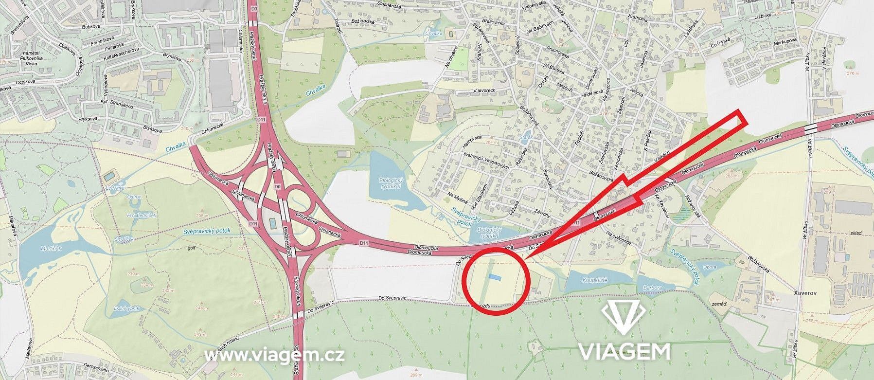 Zahrady, Praha, Hlavní město Praha - 2