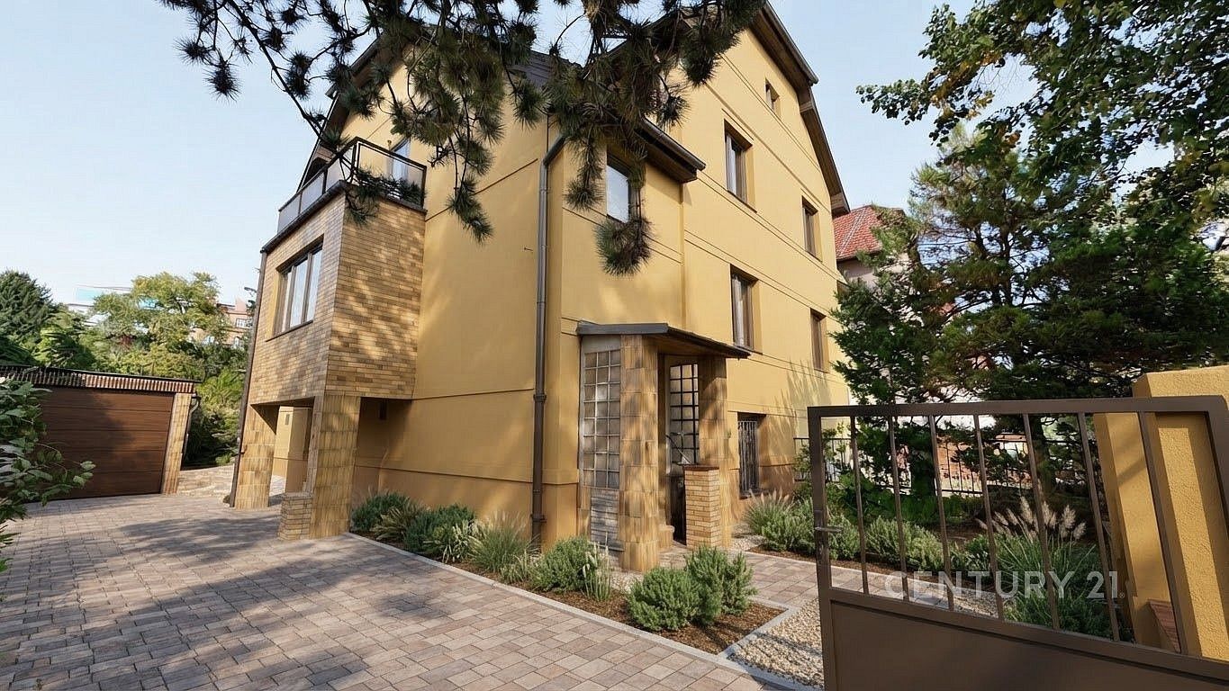 Rodinné domy, U kněžské louky, Praha 3 - Žižkov, 180 m² - 1