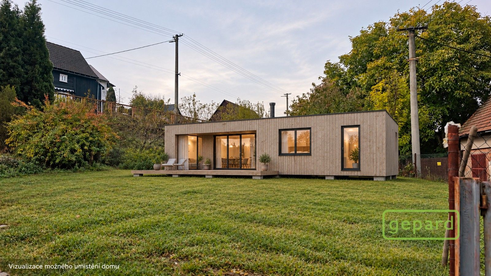Pozemek pro bydlení · 1 055 m² · Horní Police - 4