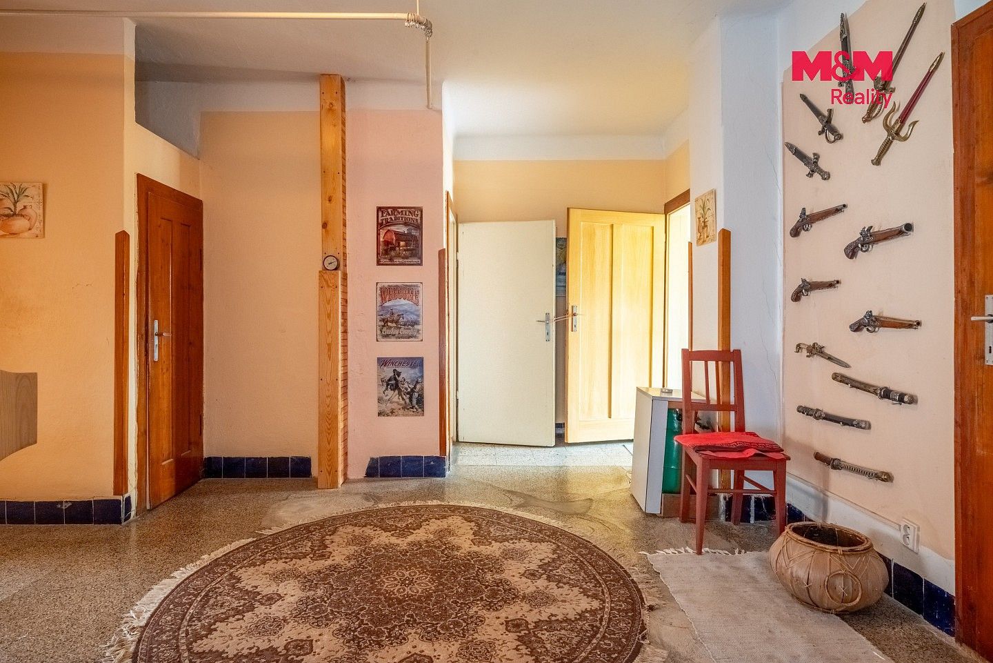 Prodej rodinný dům - Mirotice, okres Písek, Jihočeský kraj, 98 m² - 2