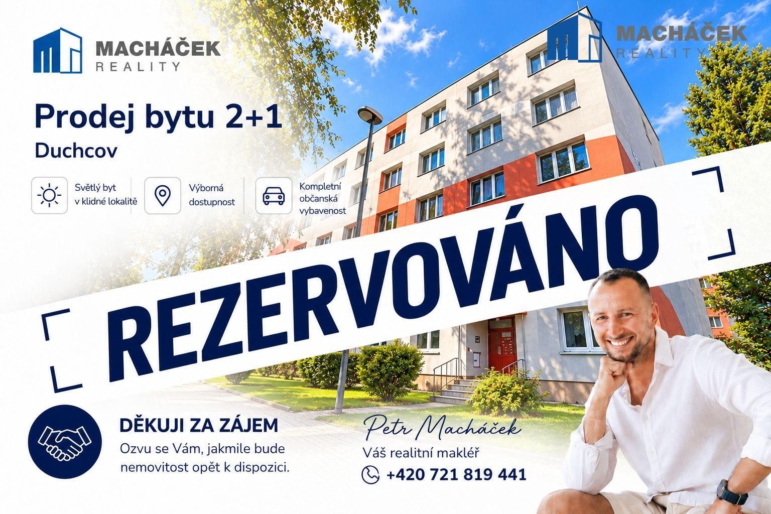 2+1, V Domkách, Duchcov, 54 m² - 2