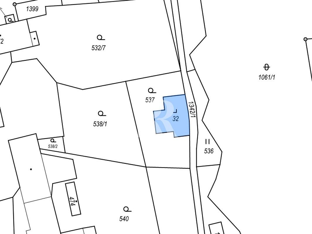 Prodej zahrada - Kytlice, okres Děčín, Ústecký kraj - 2