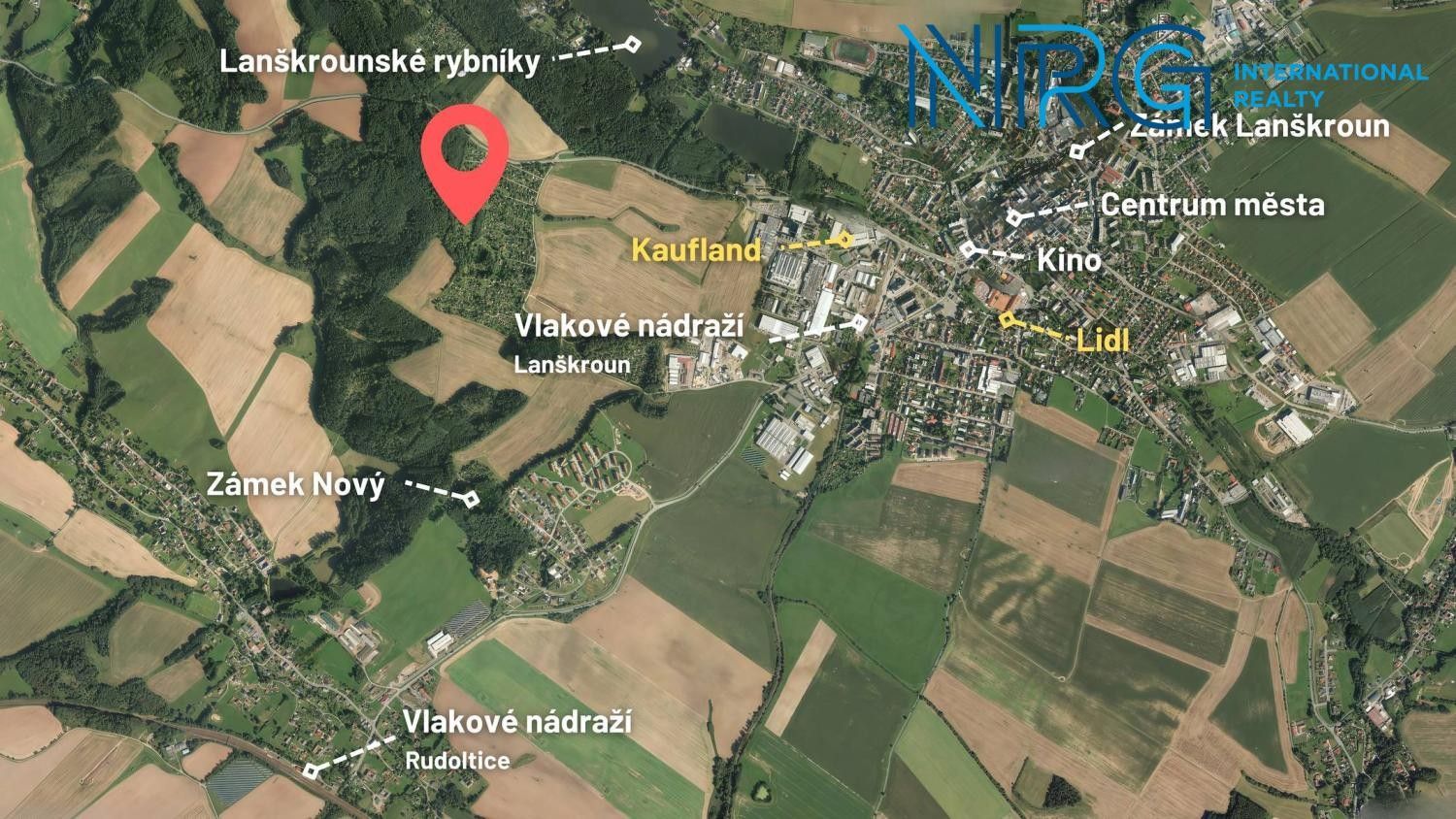 Prodej pozemek pro bydlení - Rudoltice,Ústí nad Orlicí,Pardubický kraj, 2 215 m²