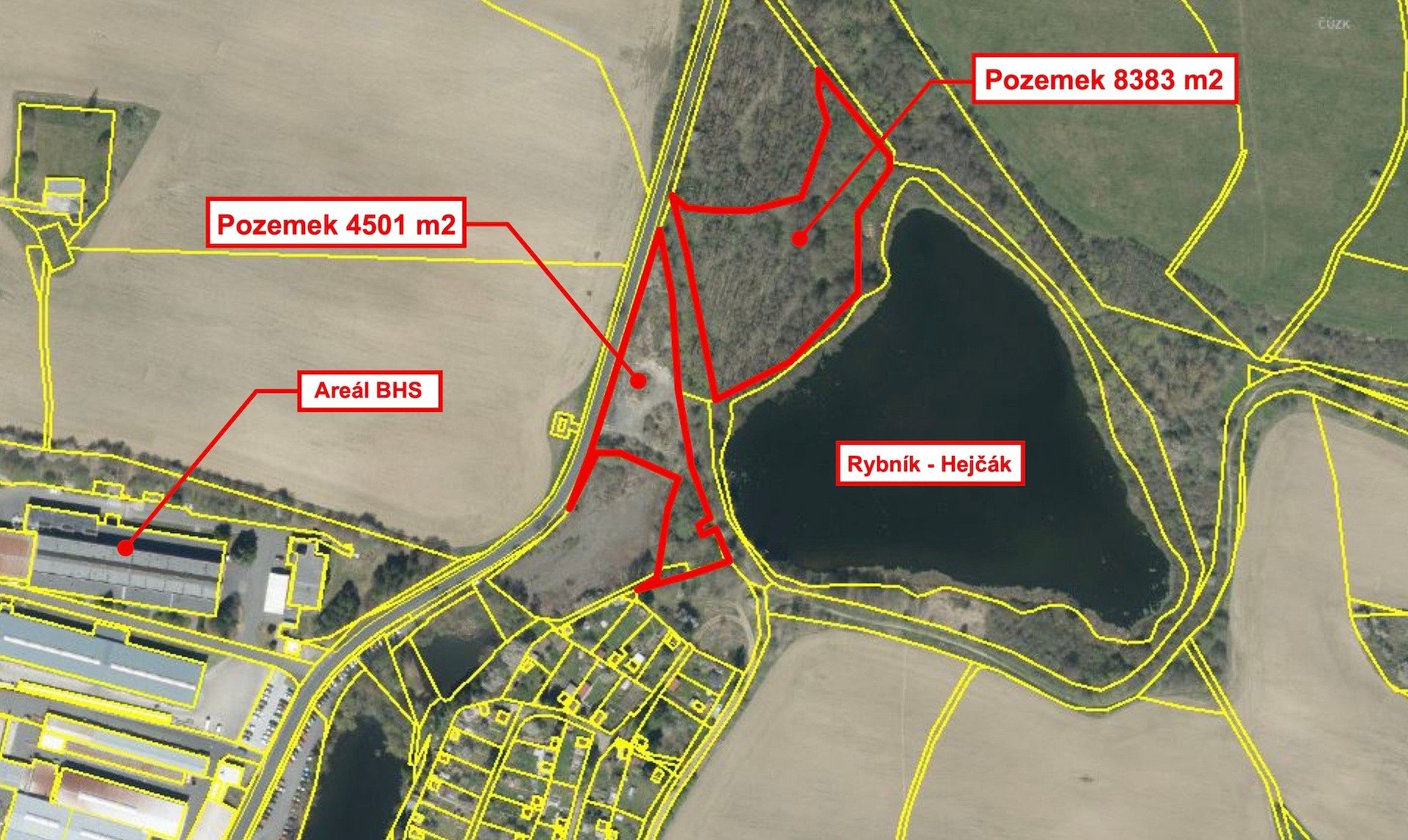 Komerční pozemky, Tachov