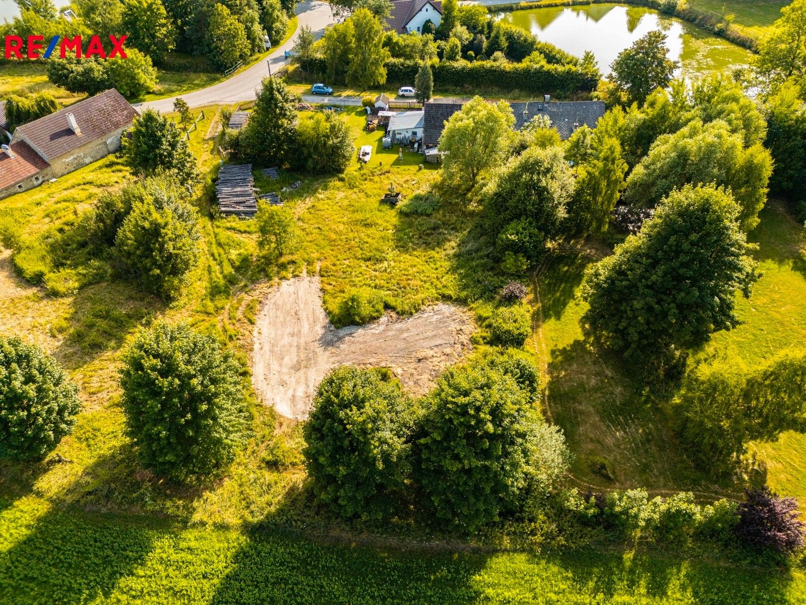 Pozemky pro bydlení, Nová Bystřice, 1 m²