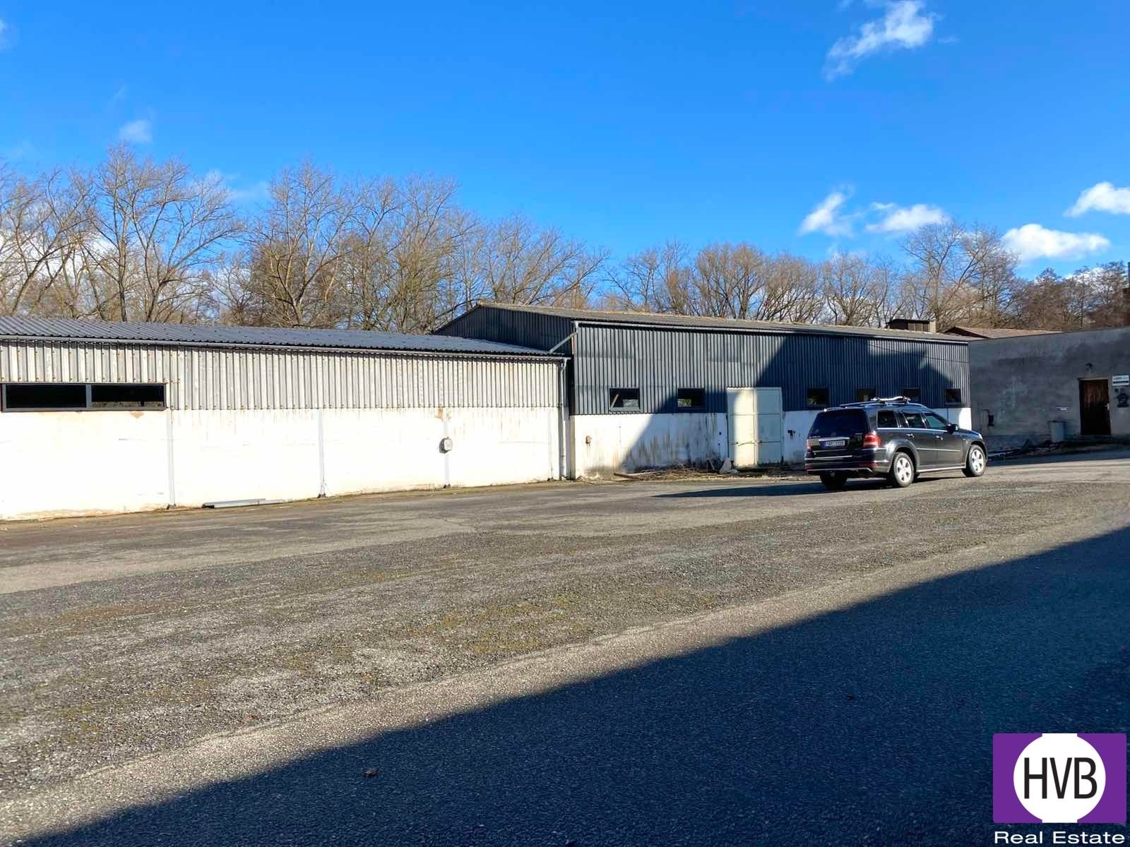 Sklady, Mirovice, 7 900 m² - 1