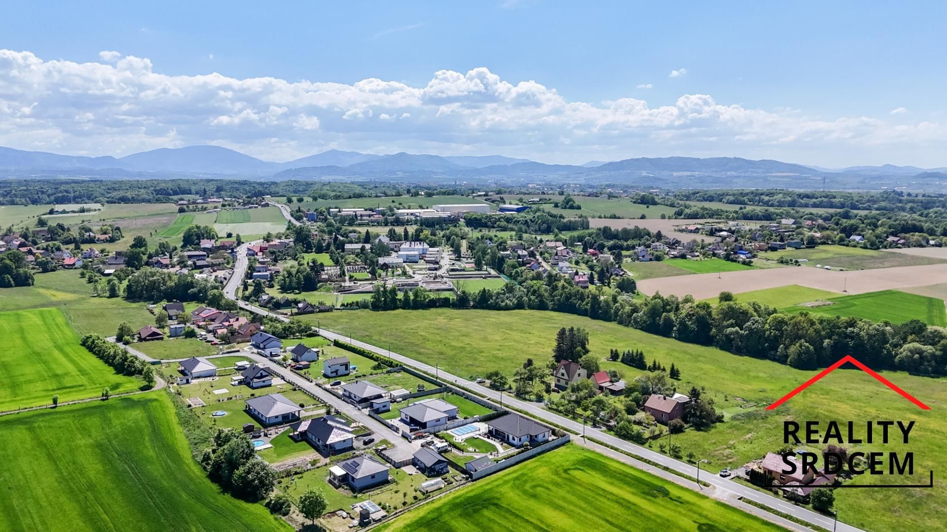 Pozemky pro bydlení, Sedliště