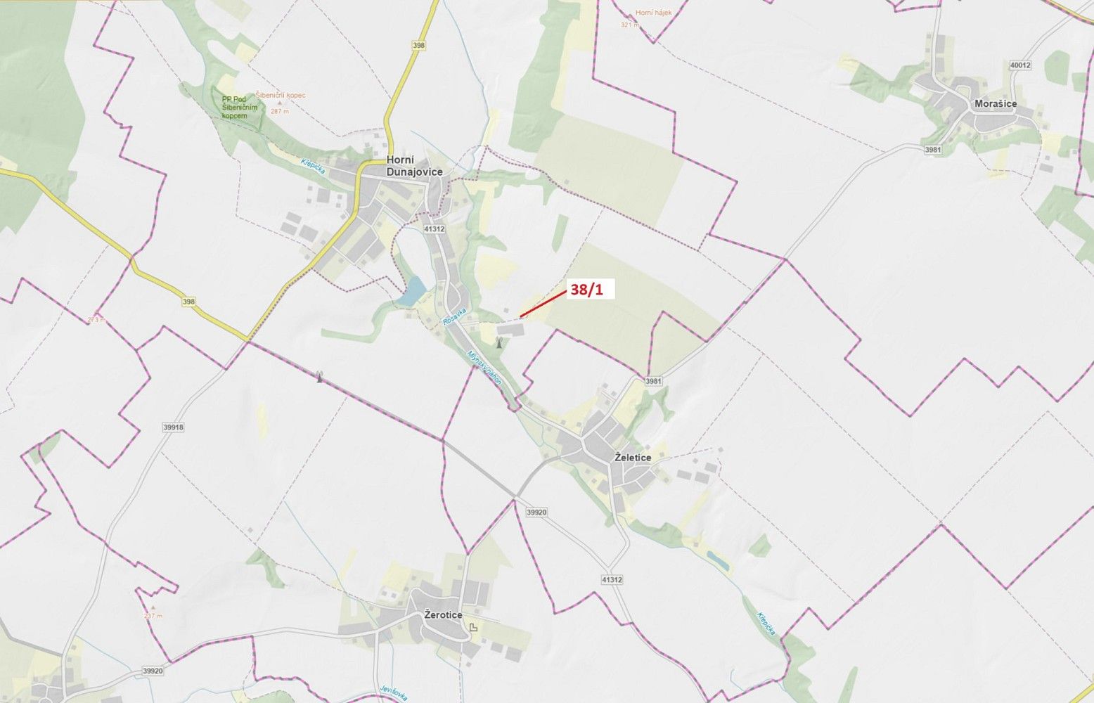 Les, 245 m²