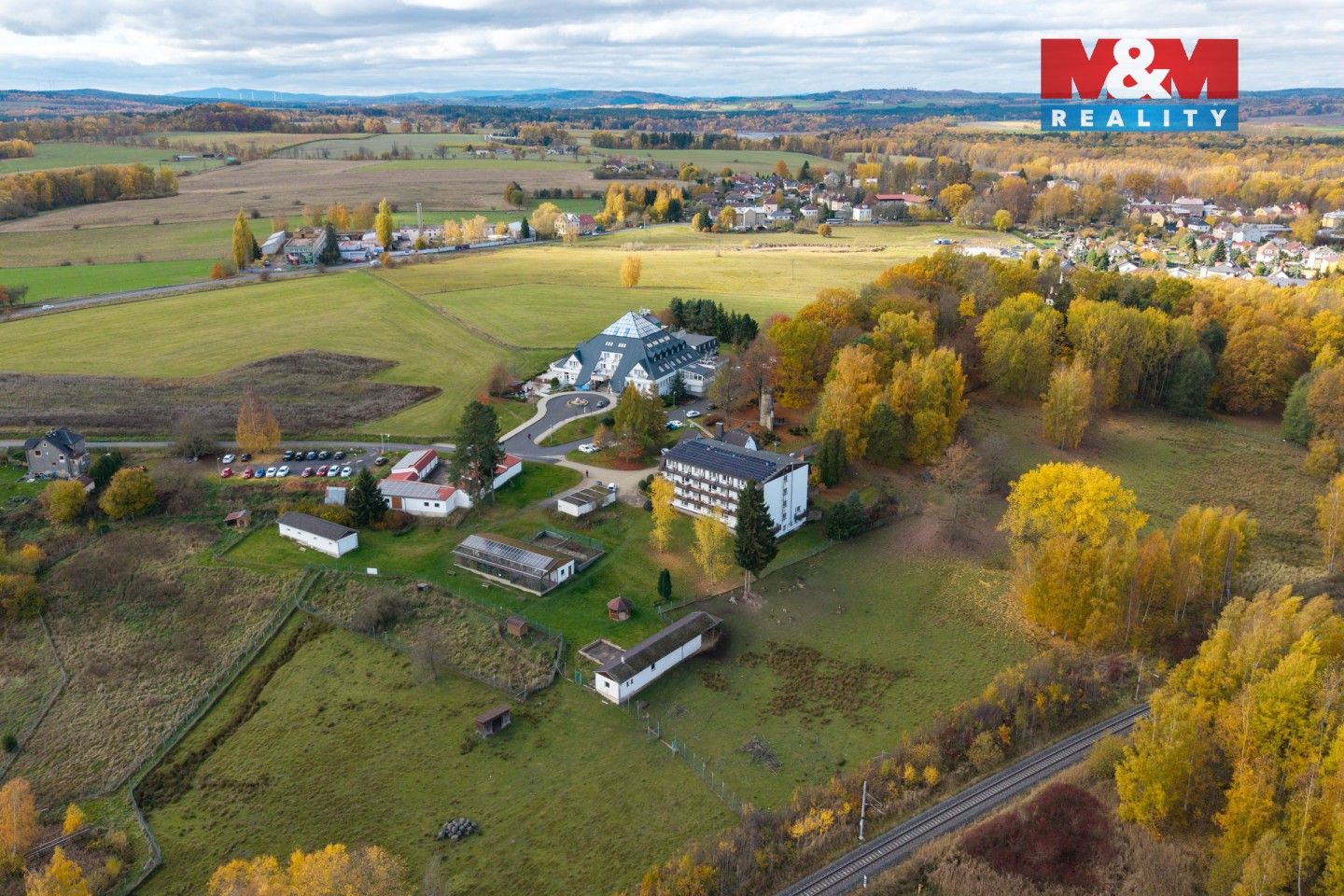 Prodej ubytovací zařízení - Střížov, Cheb, 1 900 m²