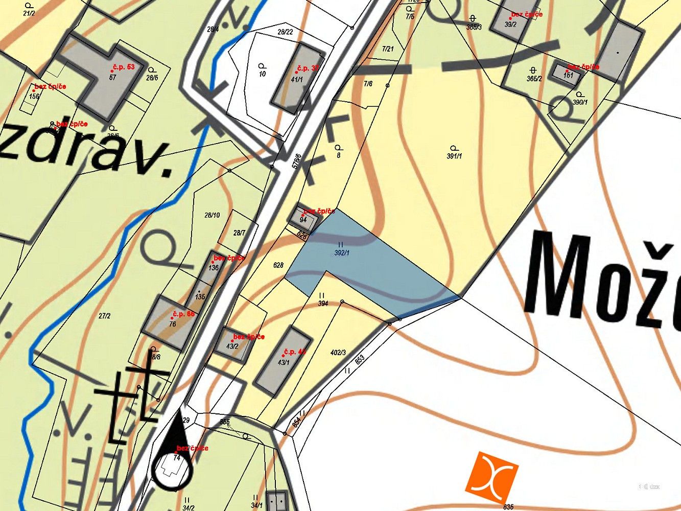 Pozemek pro bydlení · Vysočina, okres Chrudim, Pardubický kraj - 3
