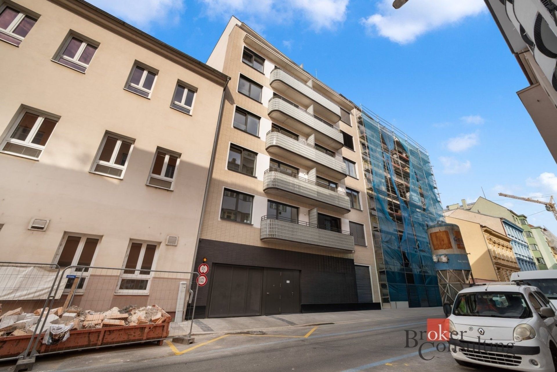 Byt 2+kk, 54 m²