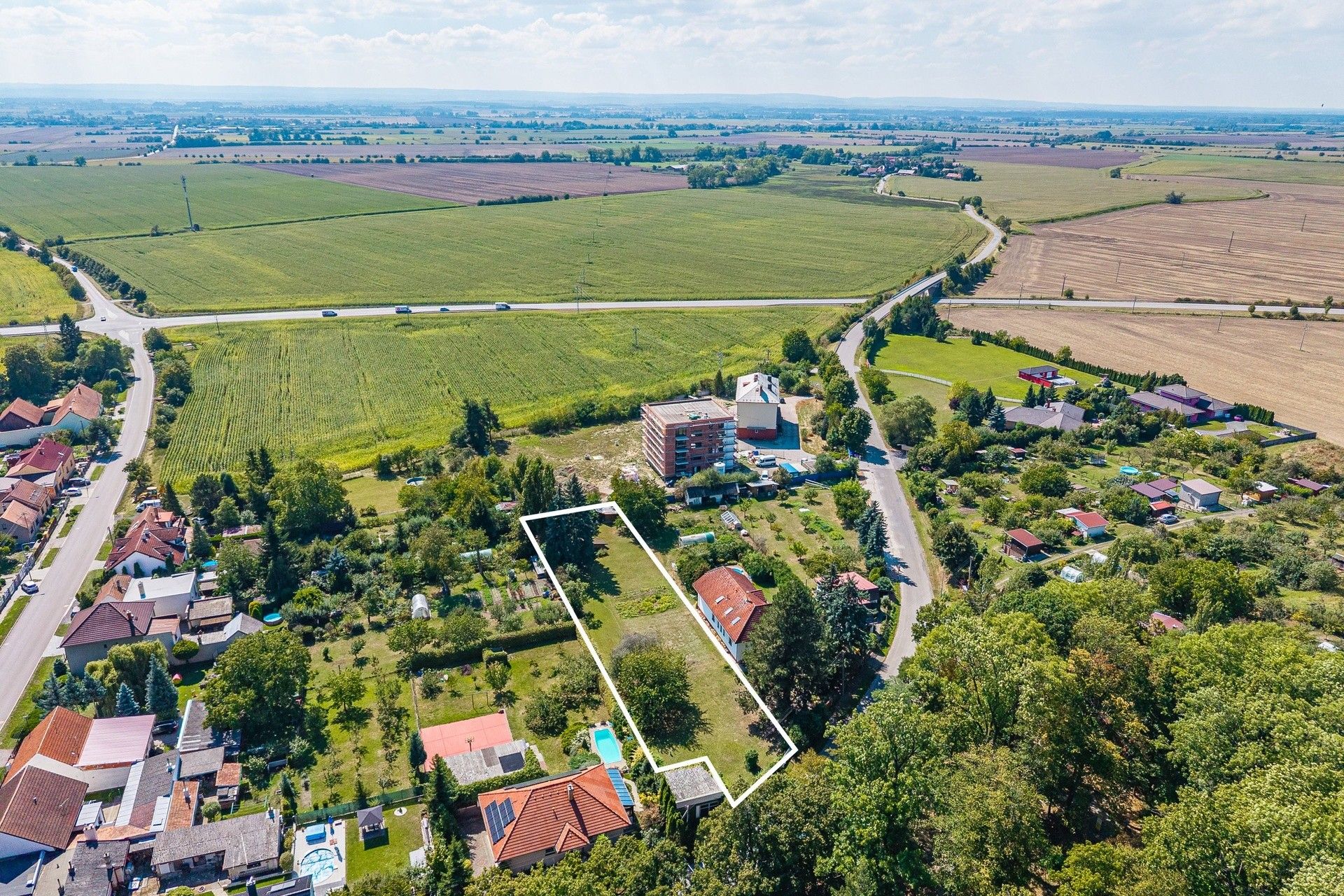 Pozemky pro bydlení, Pod Parkem, Holice - 1