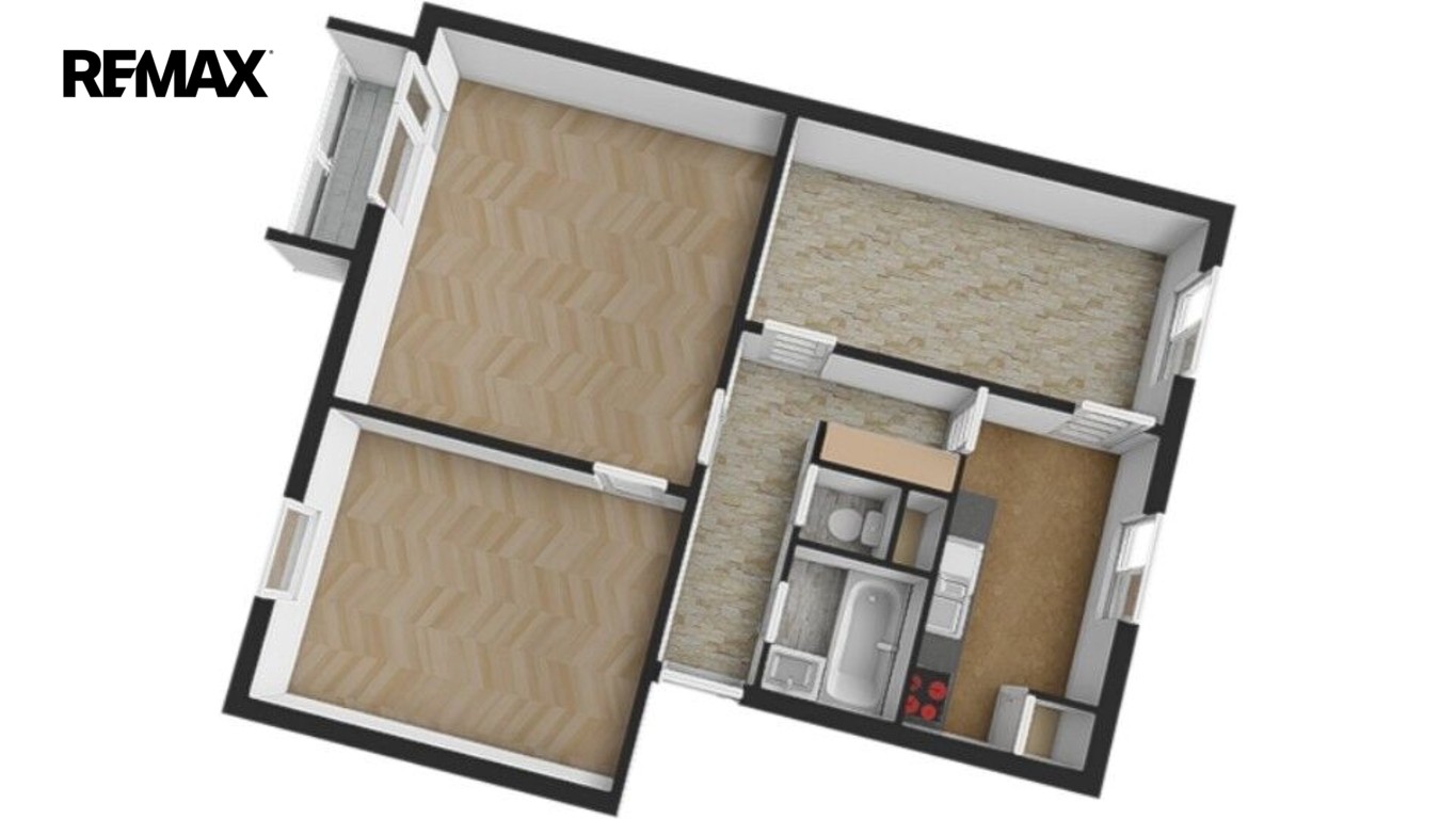 Byt 3+1 · 65 m² · Družstevní 315, Náchod Běloves - 4