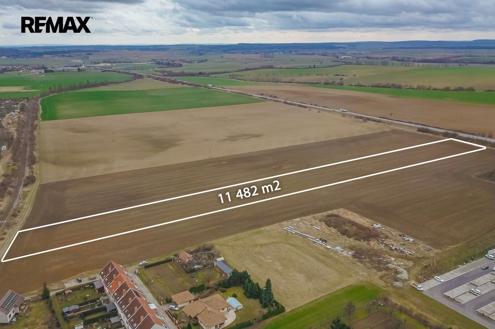 Komerční pozemek · 11 482 m² · Moravské Budějovice - 4