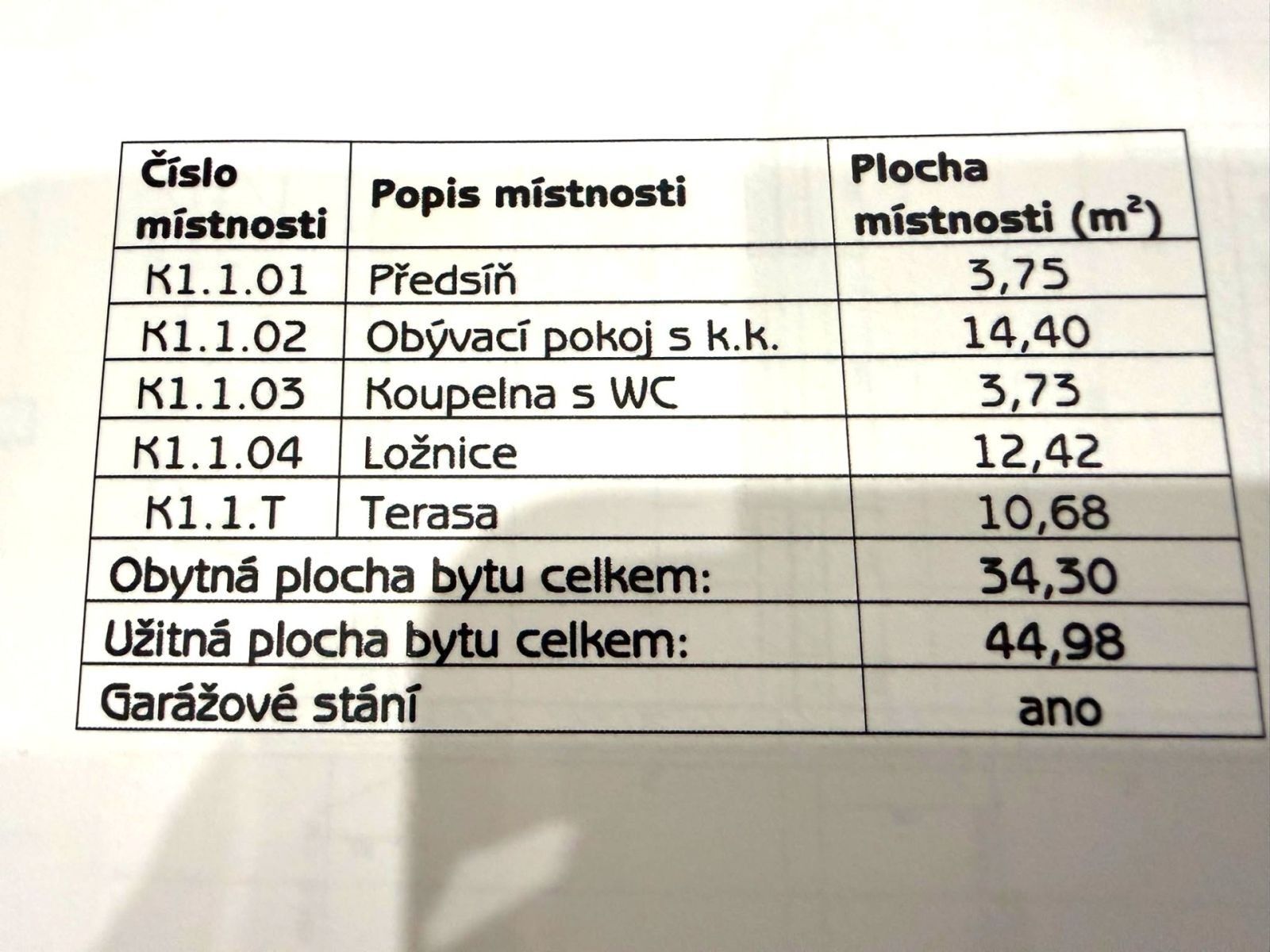 2+kk, Václava Rady, Praha - Zbraslav, 45 m² - 2