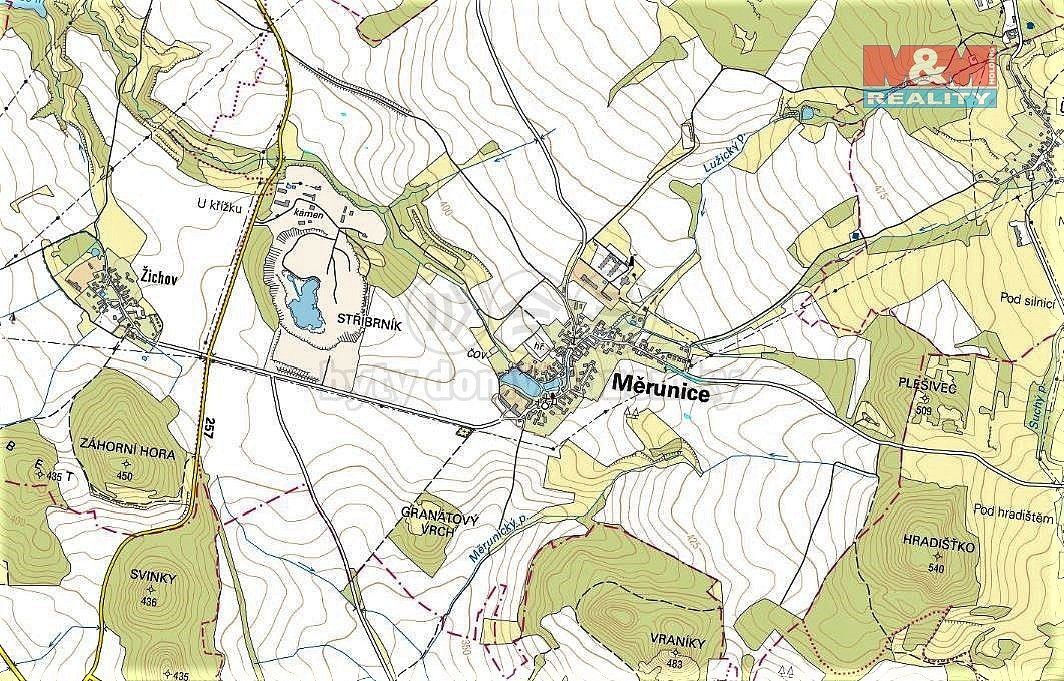 Prodej pozemek - Měrunice, okres Teplice, Ústecký kraj - 5