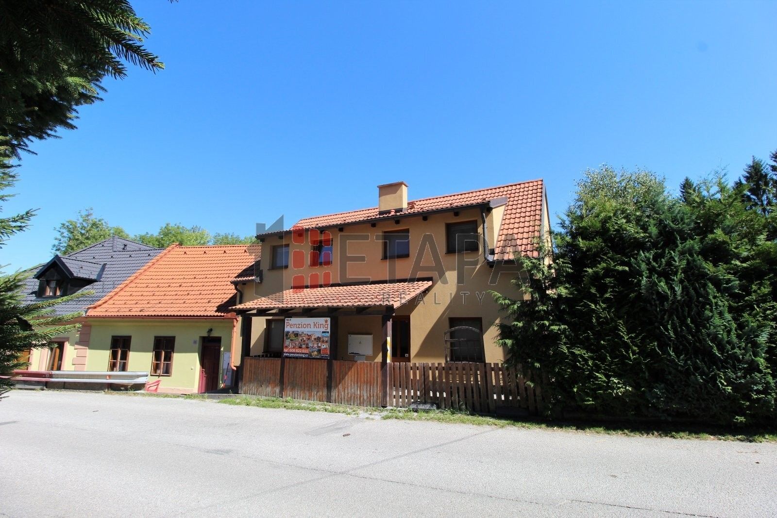 2+kk, Horní Stropnice Dobrá Voda, 59 m²