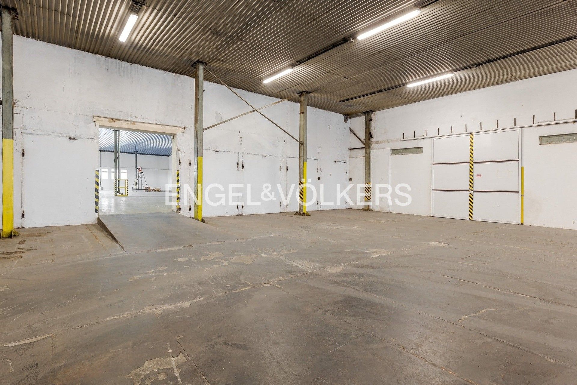 Pronájem sklad - Prof. Seemana, Vysoké Veselí, 1 321 m² - 5