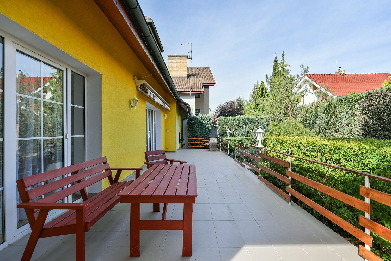 Pronájem rodinný dům - Praha - Štěrboholy, okres Praha 15, Hlavní město Praha, 220 m² - 2