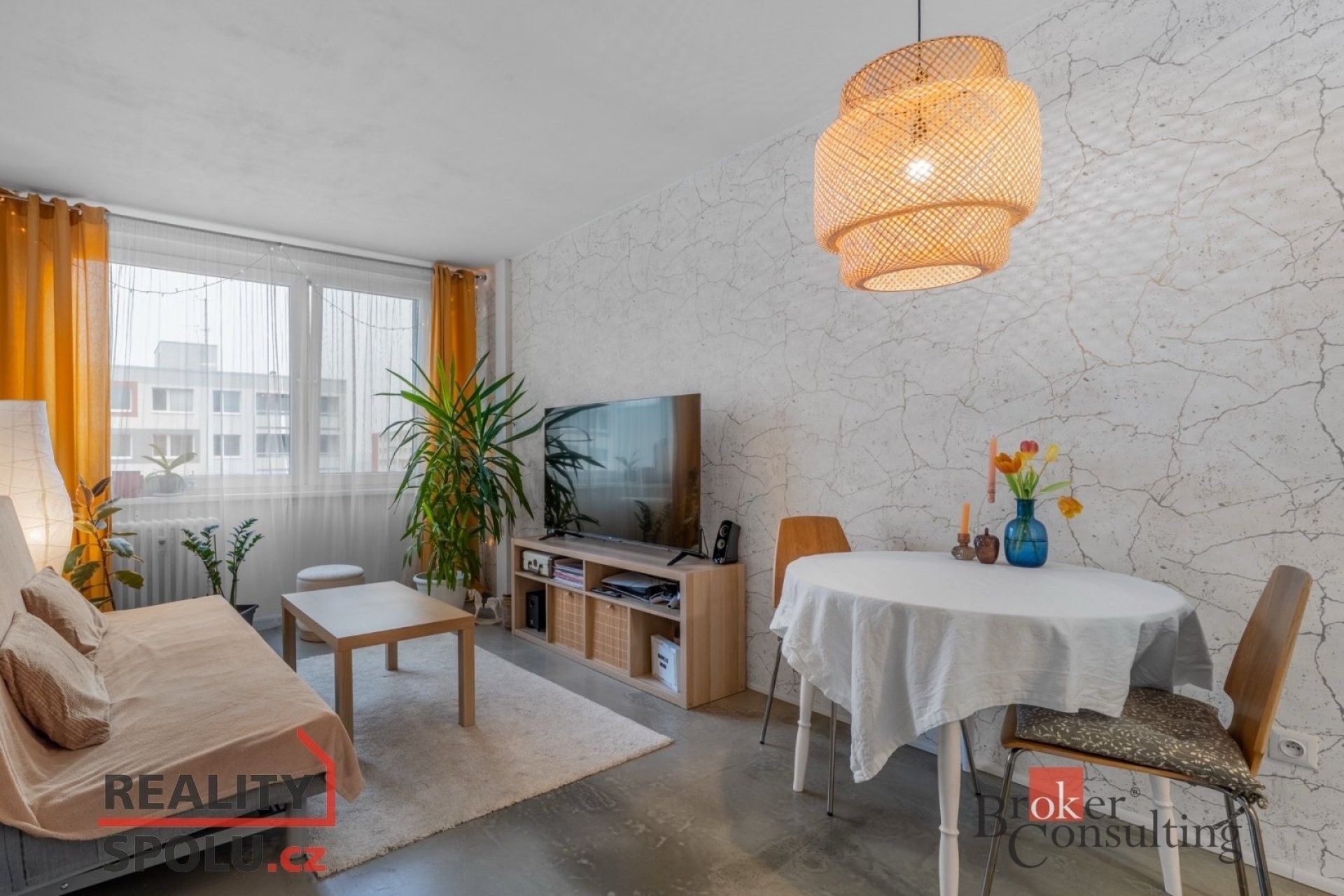 2+kk, Borovanského, Praha, 44 m²