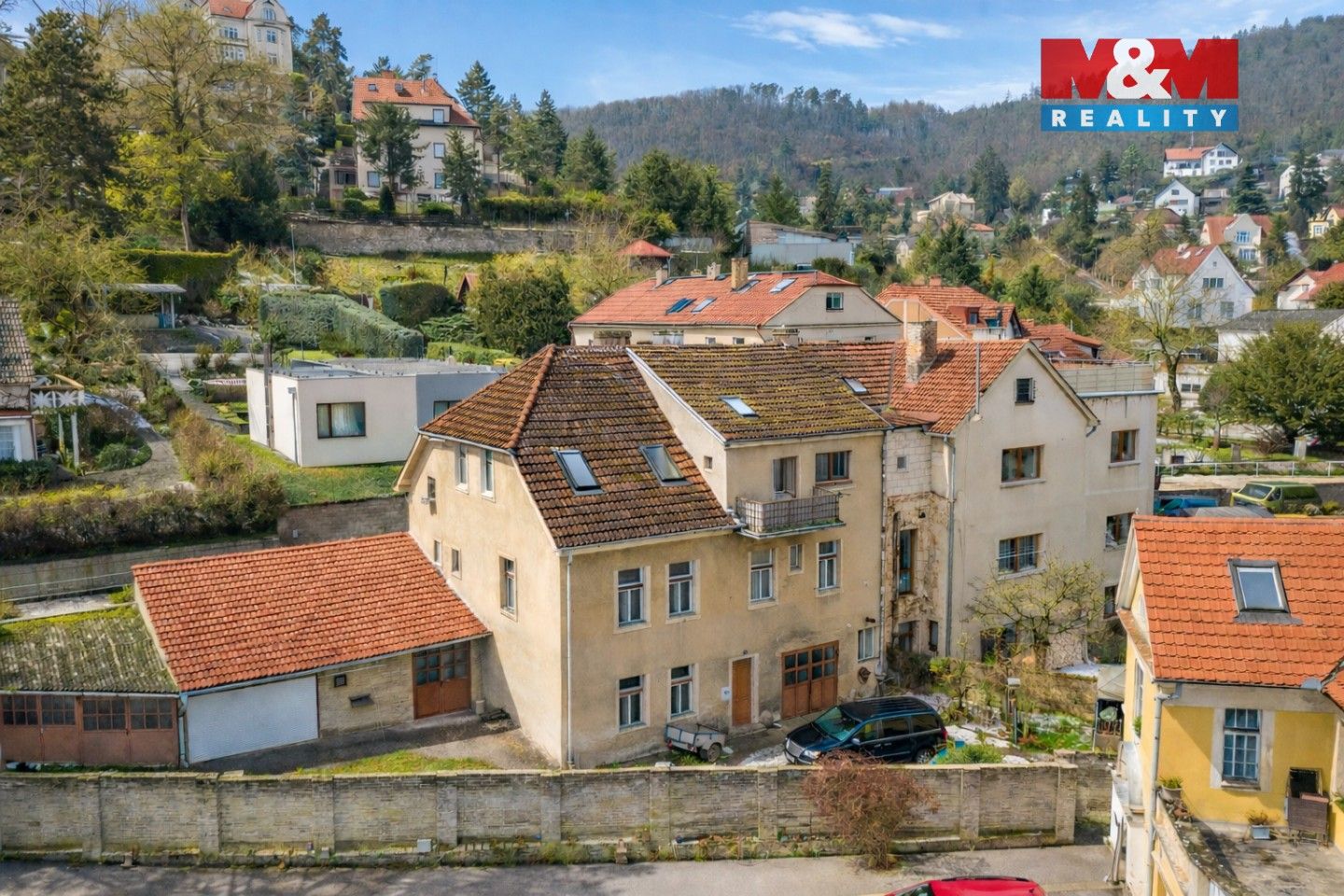Prodej rodinný dům - Komenského, Černošice, 250 m²