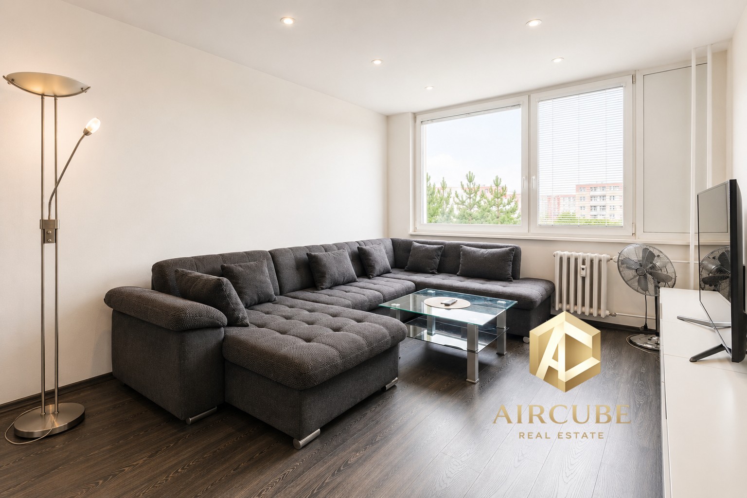 Pronájem byt 3+kk - Rezlerova, Praha Petrovice, 63 m² - 5