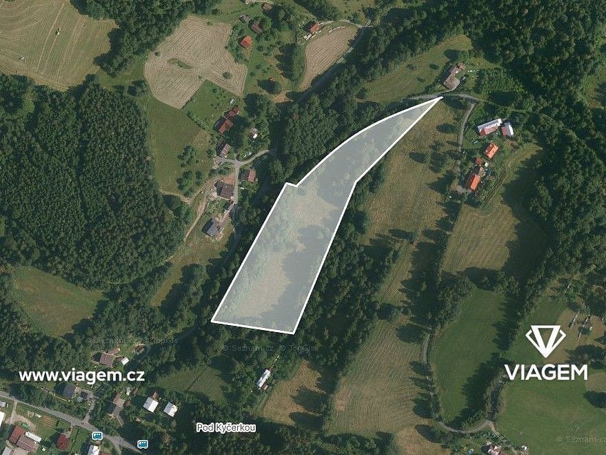 Zemědělské pozemky, Valašská Bystřice, okres Vsetín, Zlínský kraj - 2