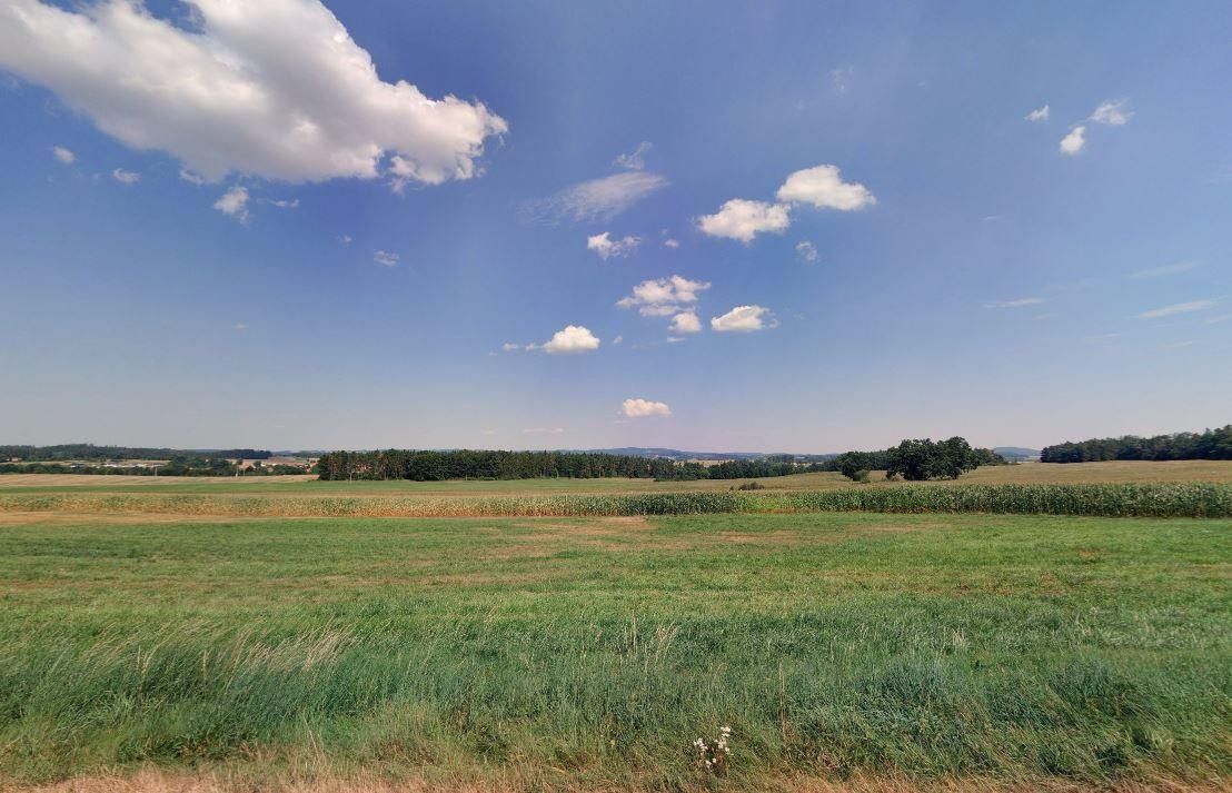 Zemědělské pozemky, Kozlov, Střelské Hoštice, 185 623 m² - 1
