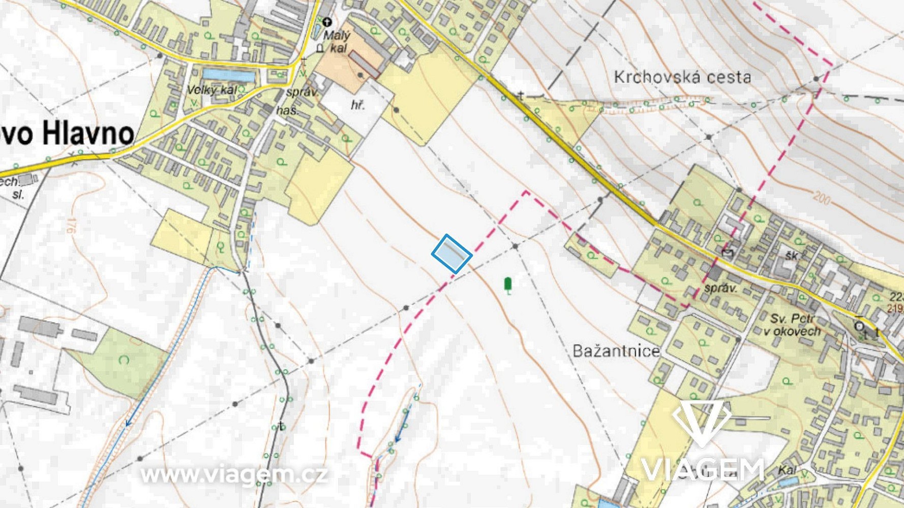 Zemědělský pozemek · Sudovo Hlavno, okres Praha-východ - 3