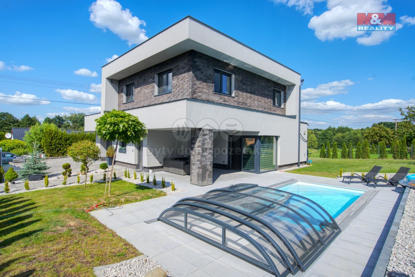 Rodinné domy, Větrná, Šenov, 164 m²