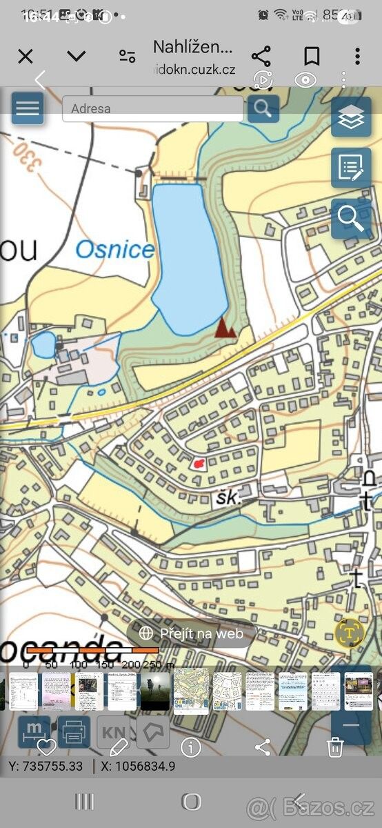 Pozemky pro bydlení, Jesenice u Prahy, 252 42