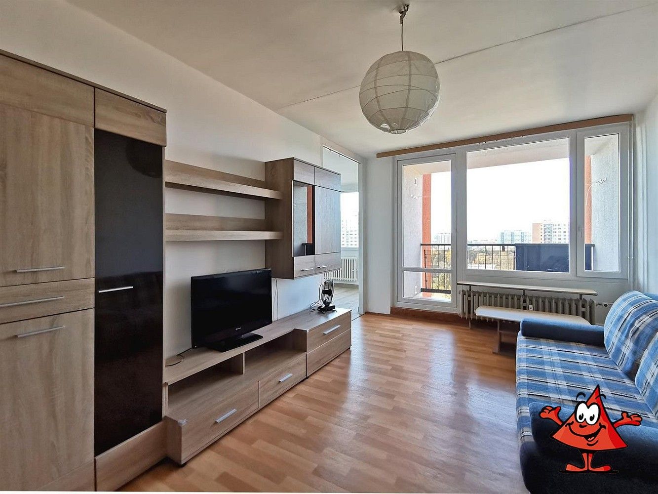 3+1, Famfulíkova, Praha 8 - Kobylisy, 66 m² - 2