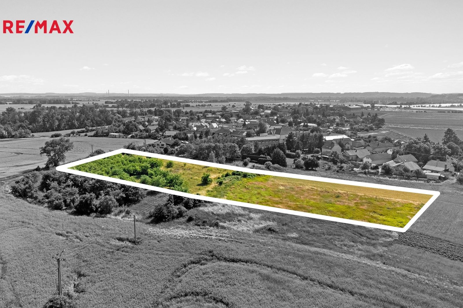 Prodej pozemek pro bydlení - Vraňany, 9 m²