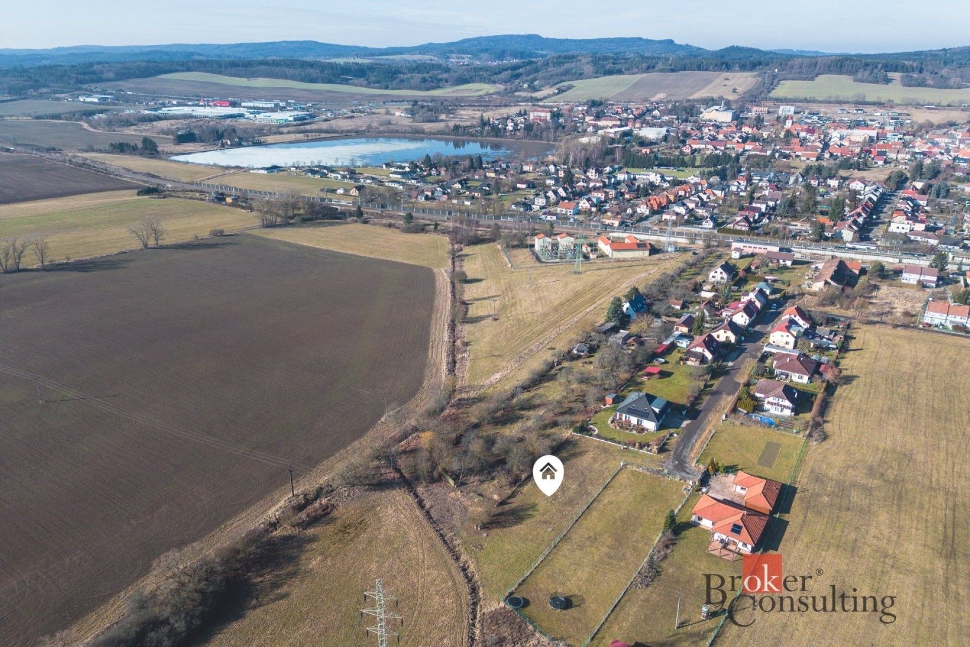 Pozemek pro bydlení, 1 544 m²