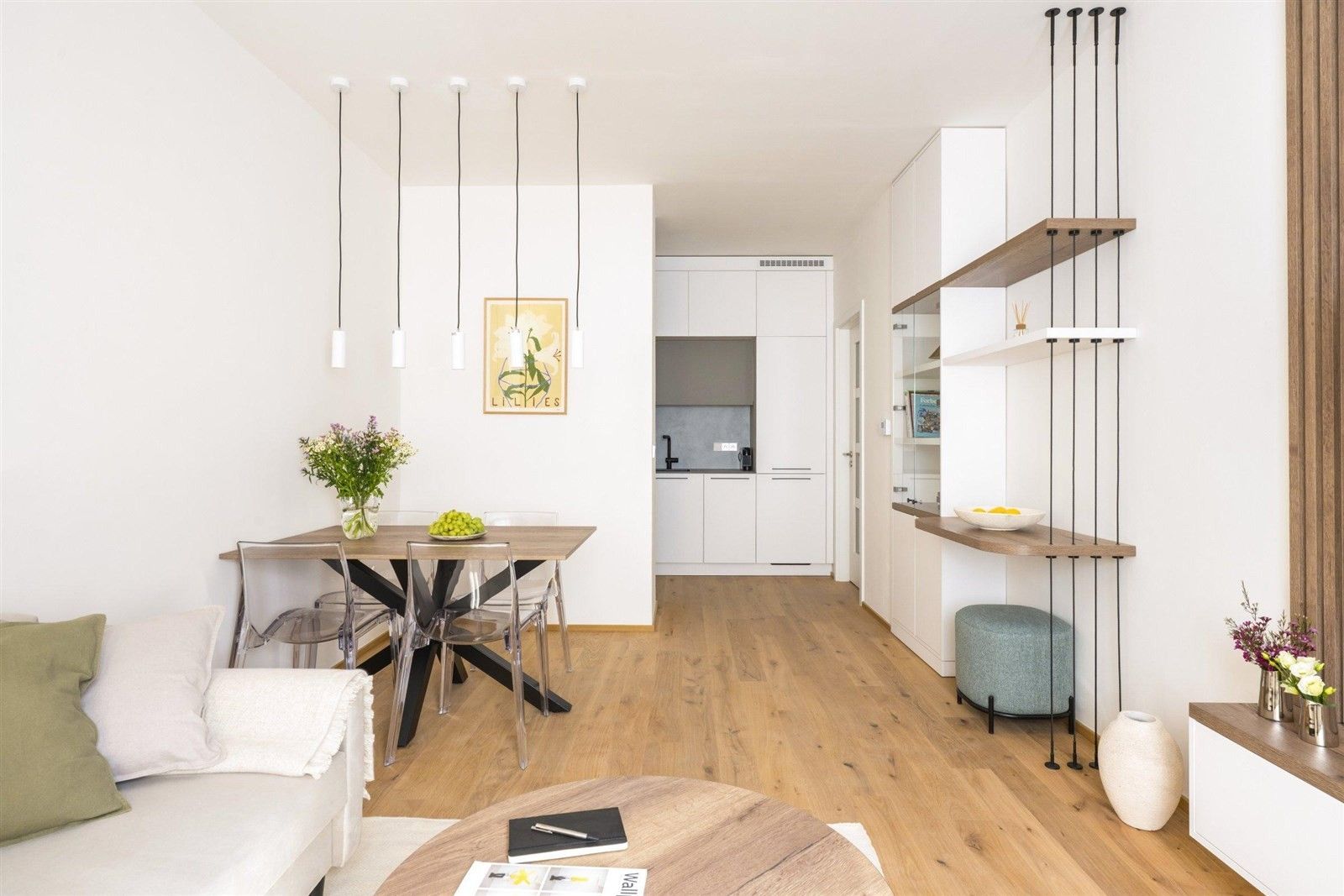 2+kk, Pod Drinopolem  , Praha, 46 m²