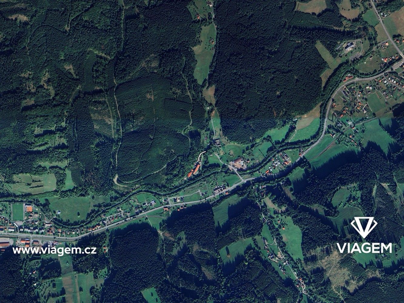 Zahrada · Karolinka, okres Vsetín, Zlínský kraj - 3