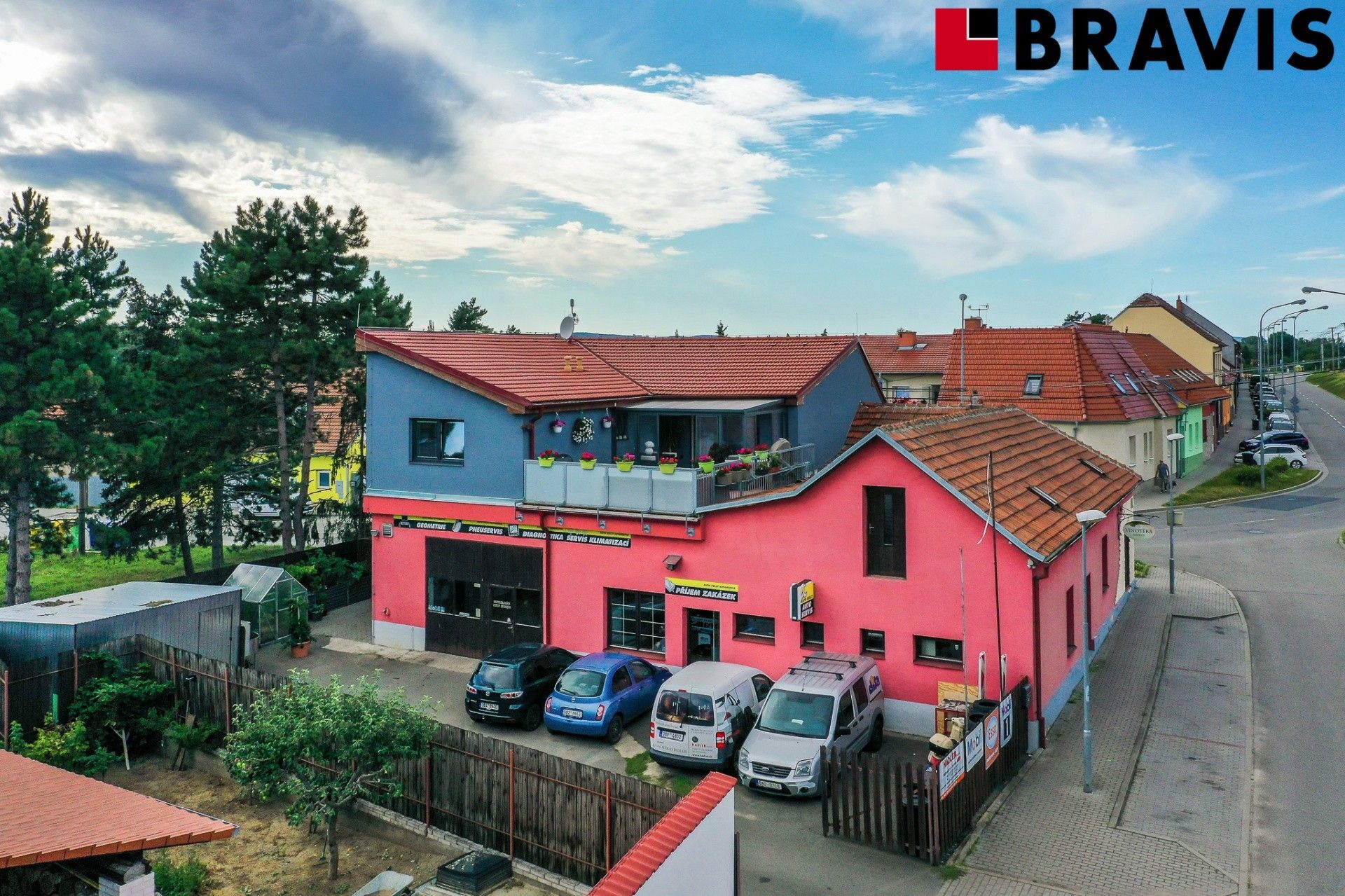 Prodej obchodní prostory - V aleji, Holásky, Brno, 425 m²