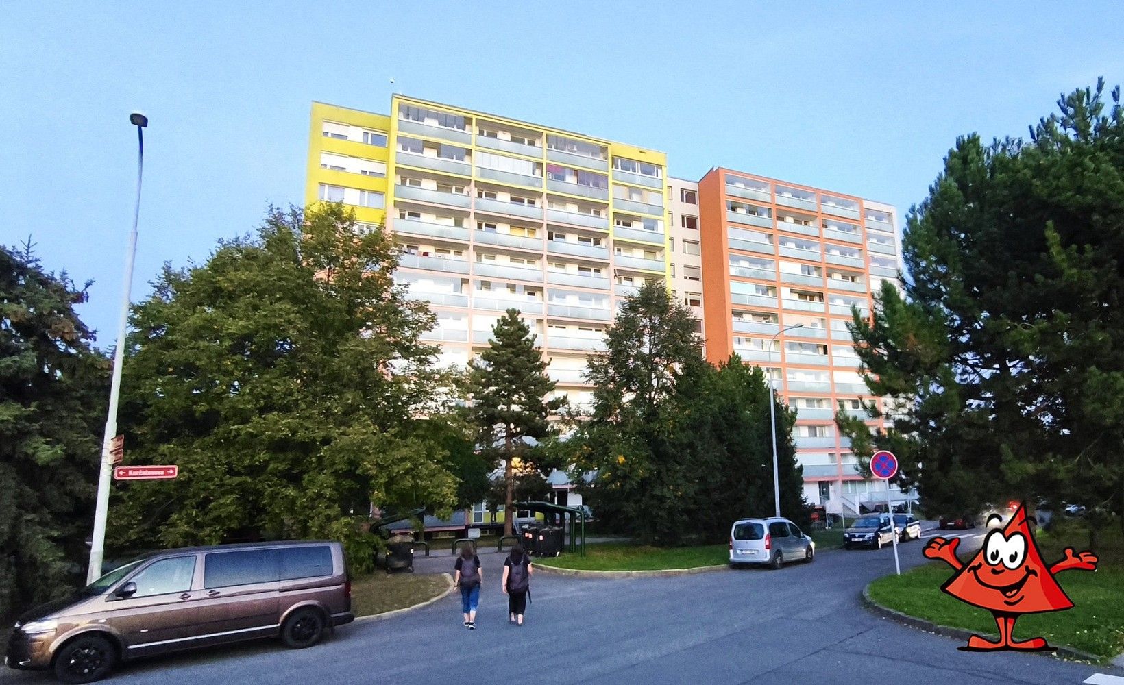 2+kk, Kurčatovova, Praha 10 - Petrovice, 45 m² - 2