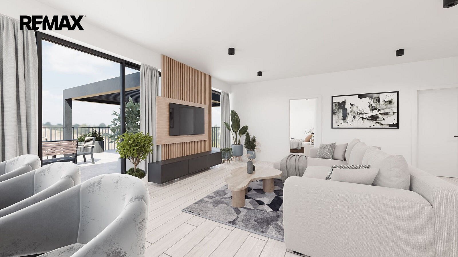 Prodej byt 4+kk - Kyjov, okres Hodonín, Jihomoravský kraj, 115 m² - 5