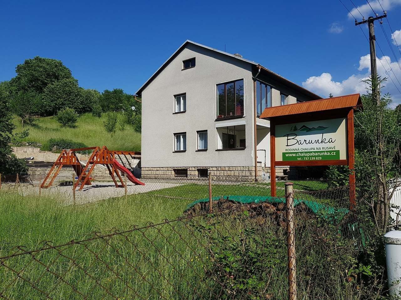 Chaty, Rusava - Rusava, Zlínský kraj