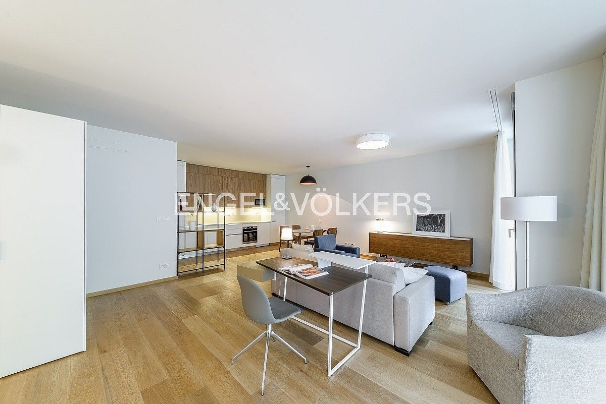 1+kk, Praha - Smíchov, okres Praha 5, Hlavní město Praha, 66 m² - 2