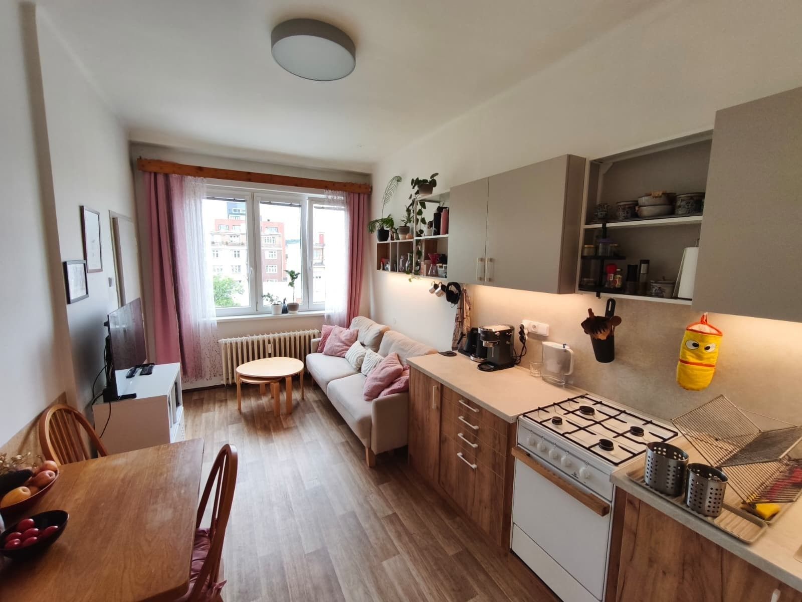 2+kk, Dělnická, Praha - Holešovice, 47 m² - 1