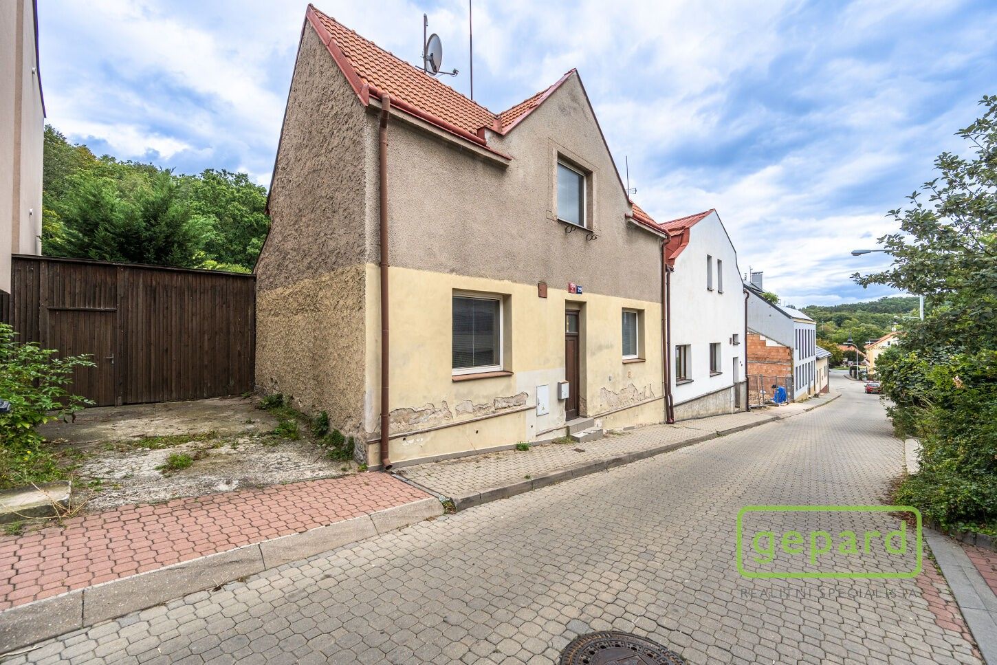 Prodej pozemek pro bydlení - Dolnokrčská 176, Praha Krč, 568 m² - 5