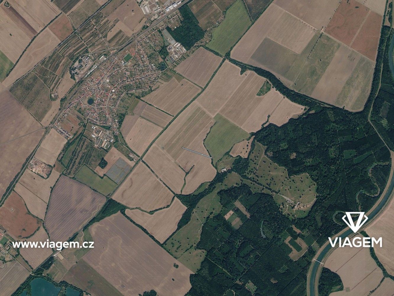 Zemědělský pozemek · Mikulčice, okres Hodonín, Jihomoravský kraj - 3