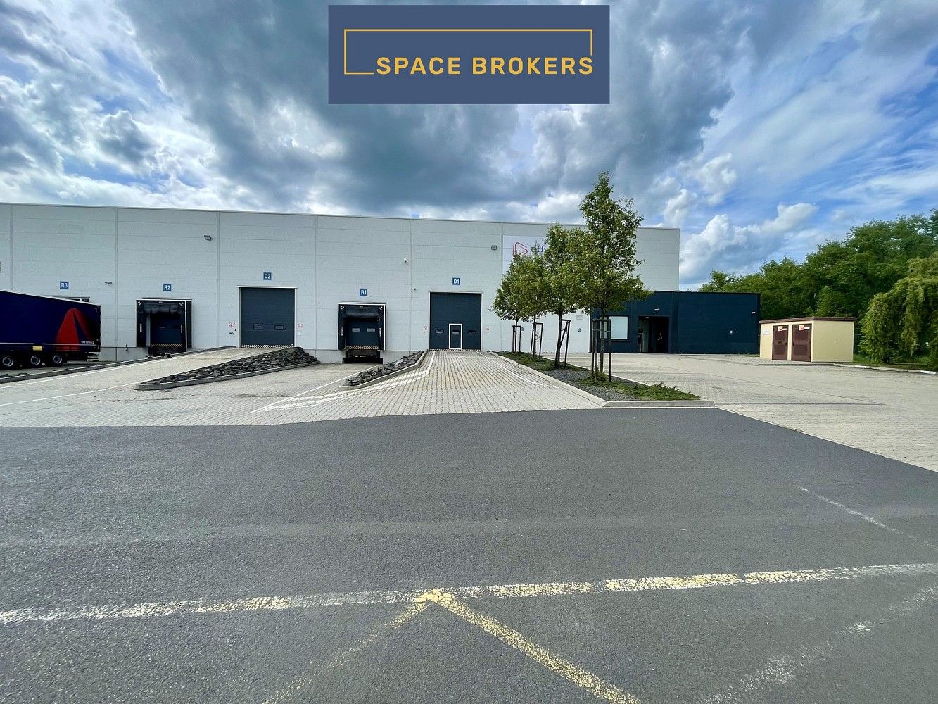 Pronájem sklad - Teplice, 5 493 m² - 5