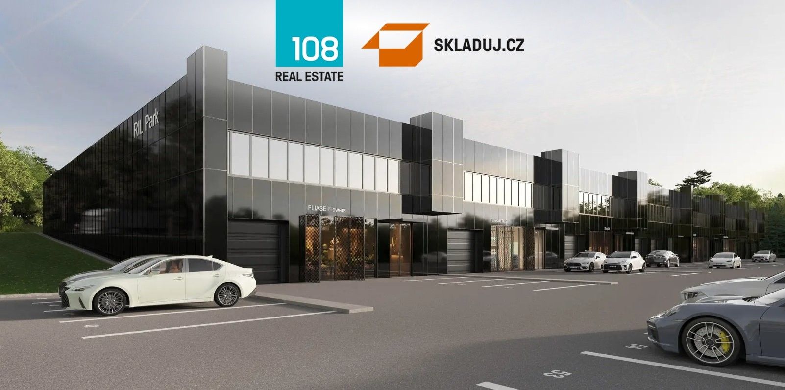 Sklady, Orlovská 931, Ostrava Heřmanice, 1 590 m² - 2