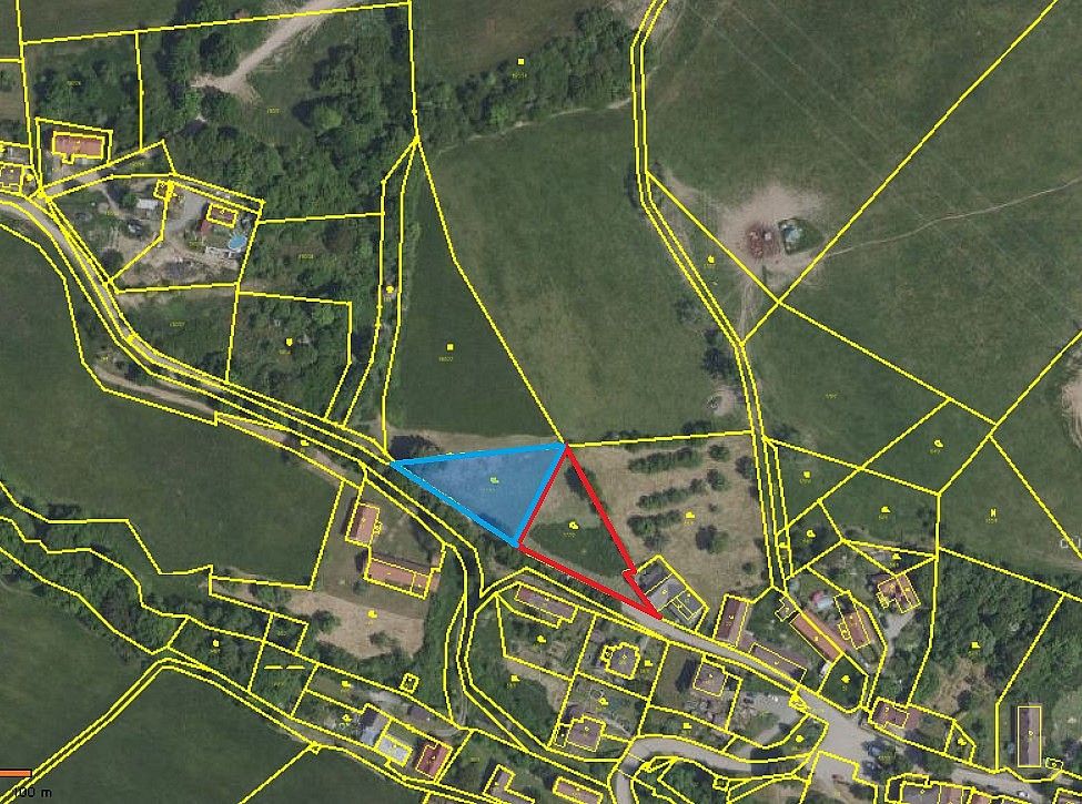Pozemek pro bydlení · Krňany - Třebsín, okres Benešov, Středočeský kraj - 2